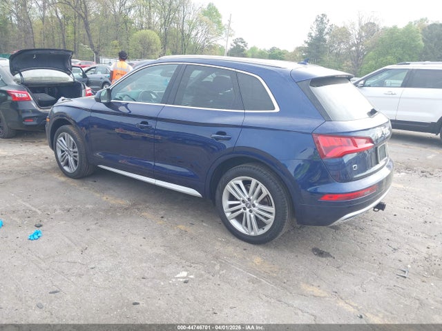 Aukcja sprzedaży 2018 Audi Q5 2.0t Premium/2.0t Tech Premium, vin: WA1BNAFY1J2010985, numer aukcji: 44746701