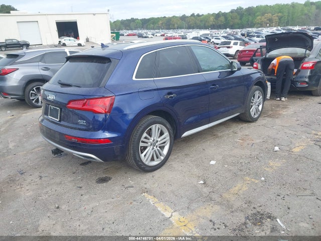 Aukcja sprzedaży 2018 Audi Q5 2.0t Premium/2.0t Tech Premium, vin: WA1BNAFY1J2010985, numer aukcji: 44746701