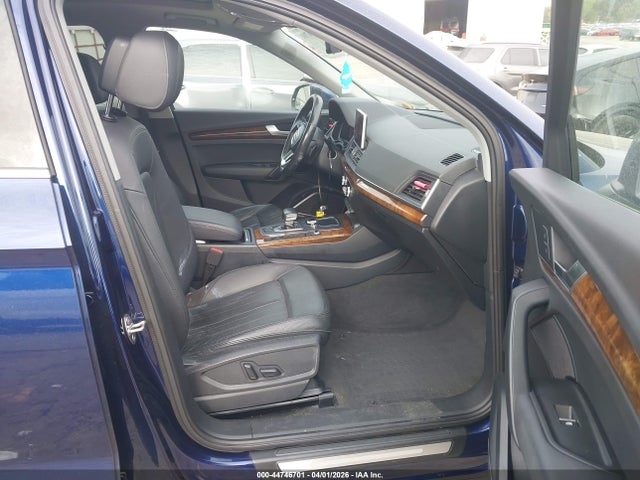 Aukcja sprzedaży 2018 Audi Q5 2.0t Premium/2.0t Tech Premium, vin: WA1BNAFY1J2010985, numer aukcji: 44746701