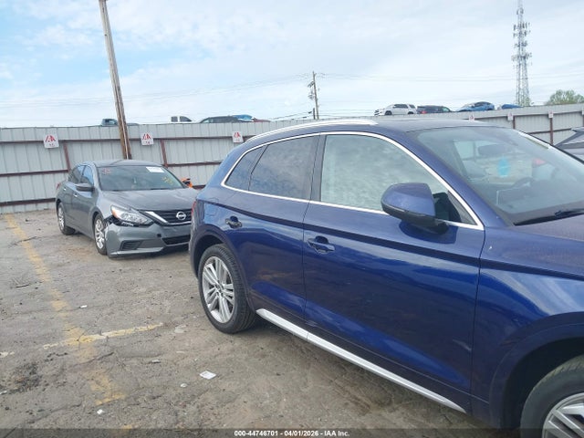 Aukcja sprzedaży 2018 Audi Q5 2.0t Premium/2.0t Tech Premium, vin: WA1BNAFY1J2010985, numer aukcji: 44746701