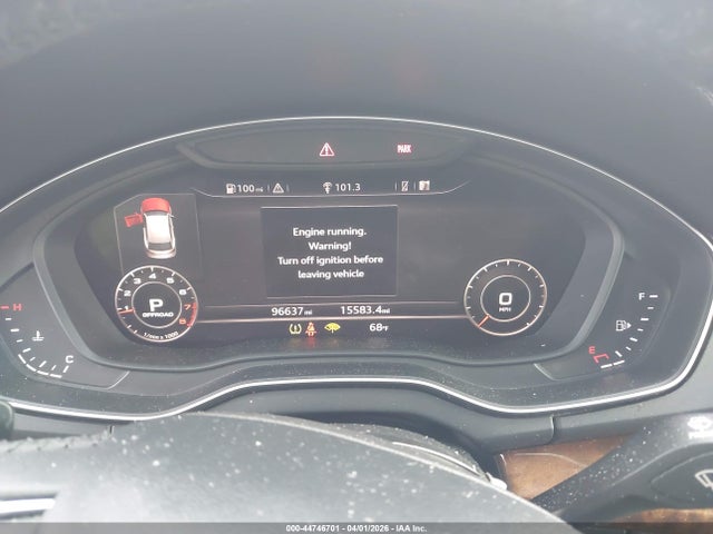 Aukcja sprzedaży 2018 Audi Q5 2.0t Premium/2.0t Tech Premium, vin: WA1BNAFY1J2010985, numer aukcji: 44746701
