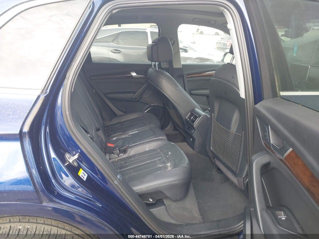 Aukcja sprzedaży 2018 Audi Q5 2.0t Premium/2.0t Tech Premium, vin: WA1BNAFY1J2010985, numer aukcji: 44746701
