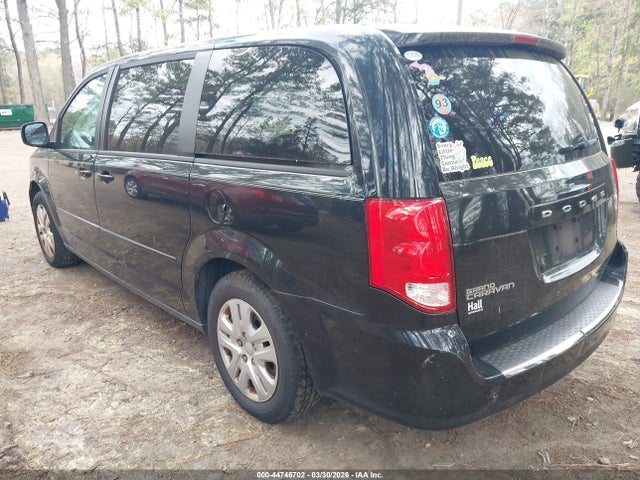 Продажа на аукционе авто 2016 Dodge Grand Caravan Se, vin: 2C4RDGBG1GR259272, номер лота: 44746702