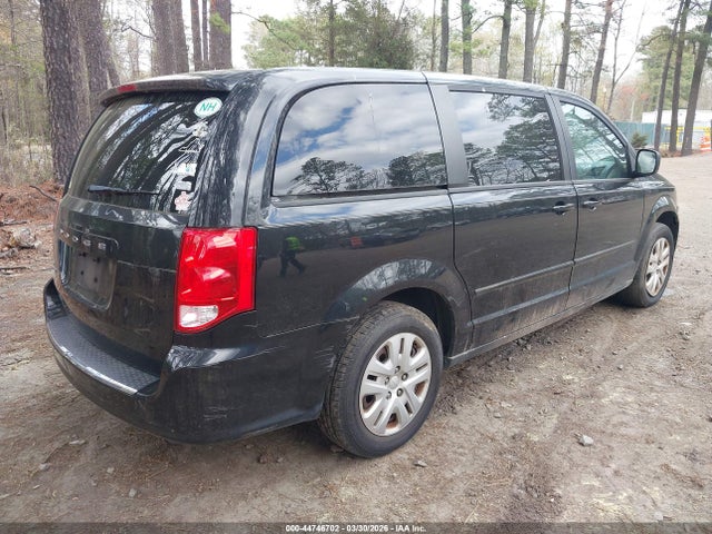 Продажа на аукционе авто 2016 Dodge Grand Caravan Se, vin: 2C4RDGBG1GR259272, номер лота: 44746702