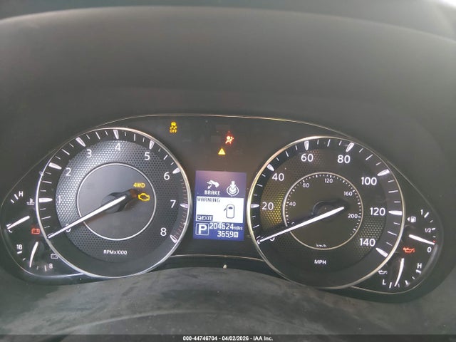 Продаж на аукціоні авто 2017 Nissan Armada Sv, vin: JN8AY2NC4H9510018, номер лоту: 44746704