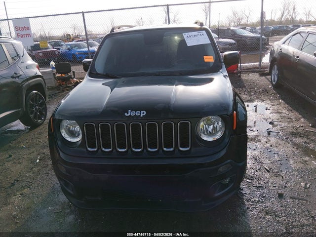 44746715 :رقم المزاد ، ZACCJABT0GPC42959 vin ، 2016 Jeep Renegade Latitude مزاد بيع