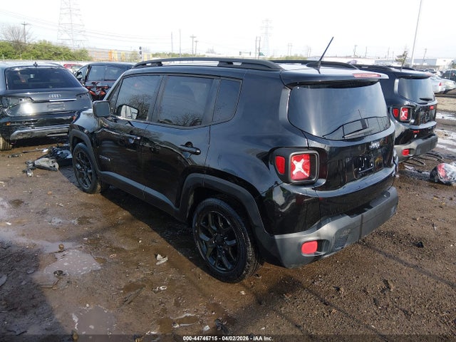44746715 :رقم المزاد ، ZACCJABT0GPC42959 vin ، 2016 Jeep Renegade Latitude مزاد بيع
