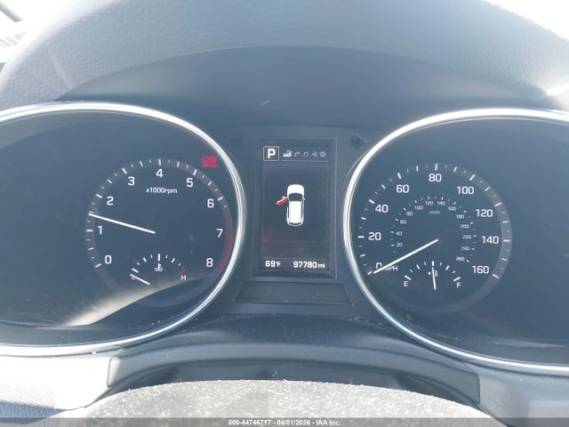 Aukcja sprzedaży 2018 Hyundai Santa Fe Sport 2.4l, vin: 5NMZU3LB5JH068919, numer aukcji: 44746717