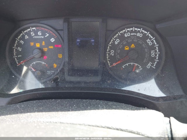 44746726 :رقم المزاد ، 5TFRX5GN2JX126869 vin ، 2018 Toyota Tacoma Sr مزاد بيع