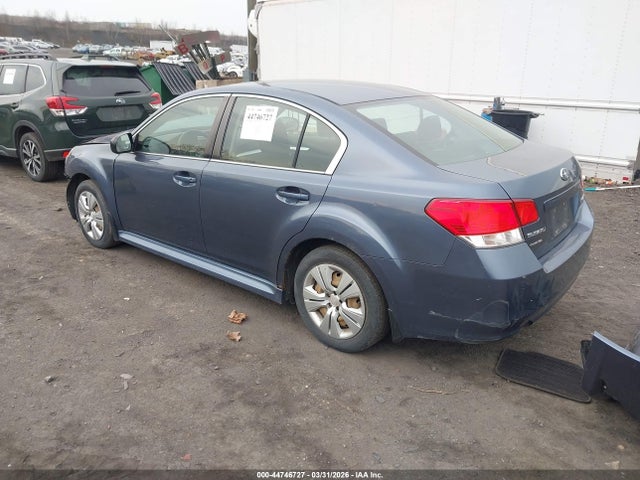 Продажа на аукционе авто 2013 Subaru Legacy 2.5i, vin: 4S3BMBA61D3034335, номер лота: 44746727
