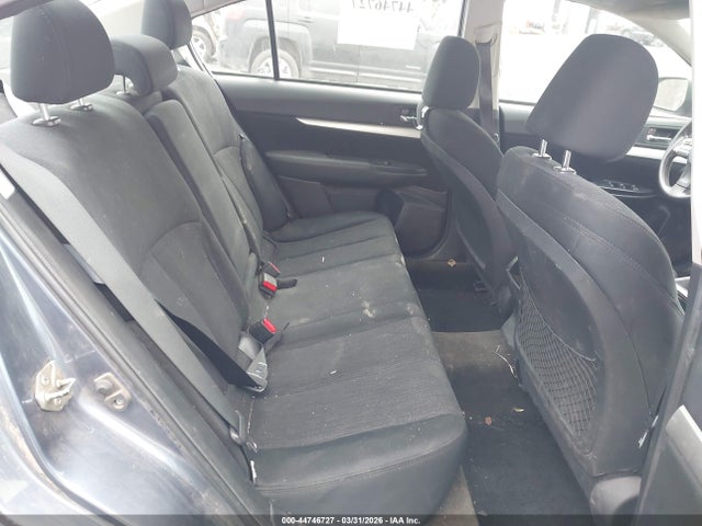 Продажа на аукционе авто 2013 Subaru Legacy 2.5i, vin: 4S3BMBA61D3034335, номер лота: 44746727