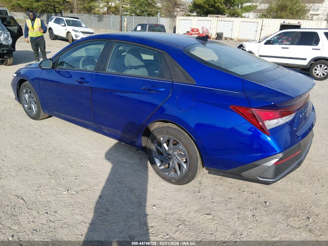 2024 Hyundai Elantra Sel მანქანა იყიდება აუქციონზე, vin: KMHLM4DG0RU820726, აუქციონის ნომერი: 44746728