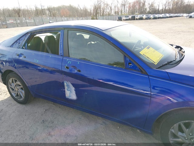 2024 Hyundai Elantra Sel მანქანა იყიდება აუქციონზე, vin: KMHLM4DG0RU820726, აუქციონის ნომერი: 44746728