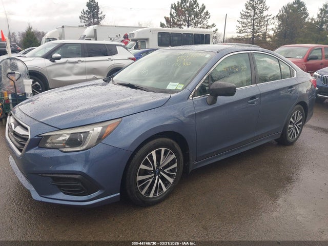 44746730 :رقم المزاد ، 4S3BNAB6XJ3038563 vin ، 2018 Subaru Legacy 2.5i مزاد بيع
