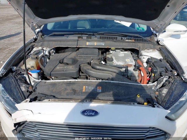 2013 Ford Fusion Hybrid Se მანქანა იყიდება აუქციონზე, vin: 3FA6P0LU4DR180910, აუქციონის ნომერი: 44746743
