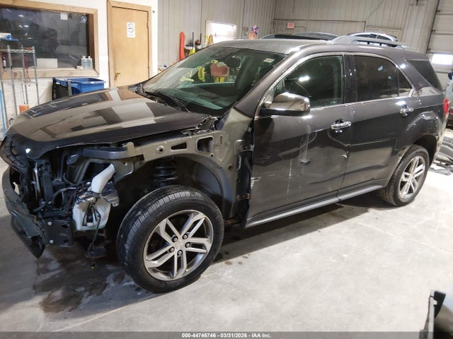 Продаж на аукціоні авто 2016 Chevrolet Equinox Ltz, vin: 2GNFLGE3XG6278894, номер лоту: 44746746