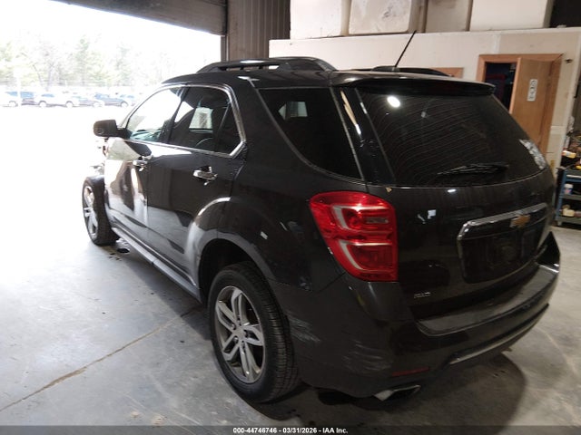 Продаж на аукціоні авто 2016 Chevrolet Equinox Ltz, vin: 2GNFLGE3XG6278894, номер лоту: 44746746