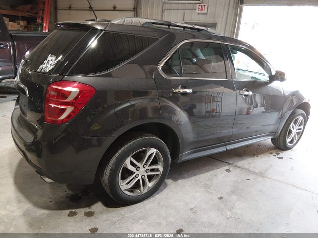 Продаж на аукціоні авто 2016 Chevrolet Equinox Ltz, vin: 2GNFLGE3XG6278894, номер лоту: 44746746