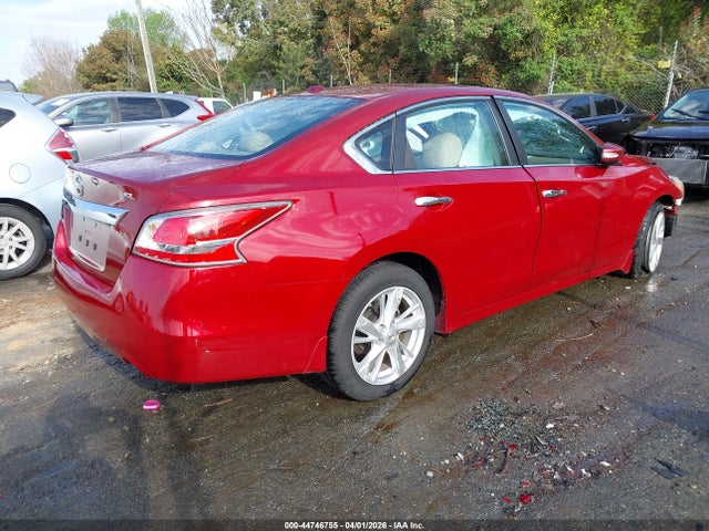 2015 Nissan Altima 2.5 Sl მანქანა იყიდება აუქციონზე, vin: 1N4AL3AP7FN394610, აუქციონის ნომერი: 44746755