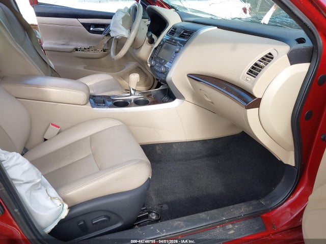 2015 Nissan Altima 2.5 Sl მანქანა იყიდება აუქციონზე, vin: 1N4AL3AP7FN394610, აუქციონის ნომერი: 44746755