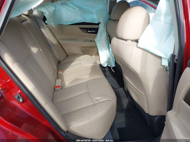 2015 Nissan Altima 2.5 Sl მანქანა იყიდება აუქციონზე, vin: 1N4AL3AP7FN394610, აუქციონის ნომერი: 44746755