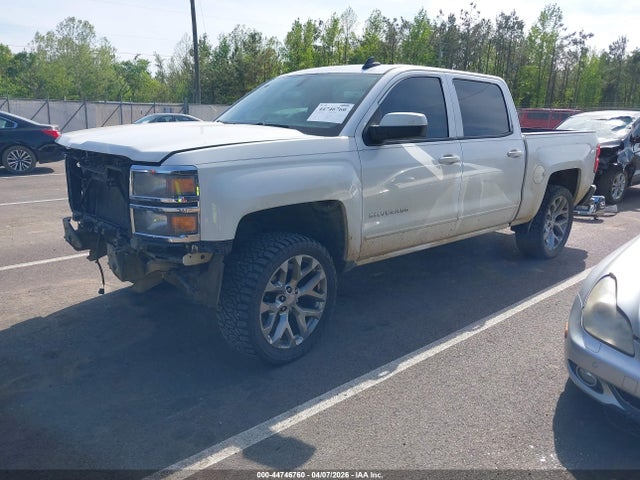 2015 Chevrolet Silverado 1500 1lt მანქანა იყიდება აუქციონზე, vin: 3GCPCREC4FG379005, აუქციონის ნომერი: 44746760