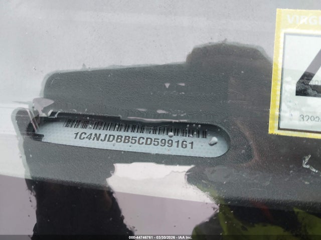 2012 JEEP COMPASS 1C4NJDBB5CD599161 Photo 8