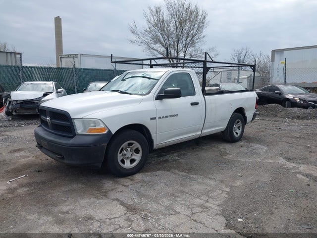Продажа на аукционе авто 2012 Ram 1500 St, vin: 3C6JD6DT3CG126117, номер лота: 44746767