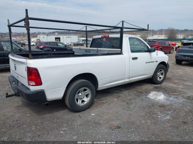 Продажа на аукционе авто 2012 Ram 1500 St, vin: 3C6JD6DT3CG126117, номер лота: 44746767