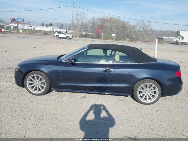 44746776 :رقم المزاد ، WAUMFAFH3FN012557 vin ، 2015 Audi A5 2.0t Premium مزاد بيع