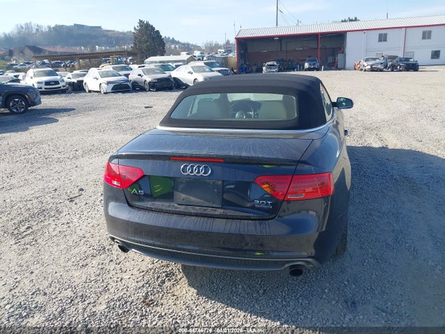44746776 :رقم المزاد ، WAUMFAFH3FN012557 vin ، 2015 Audi A5 2.0t Premium مزاد بيع