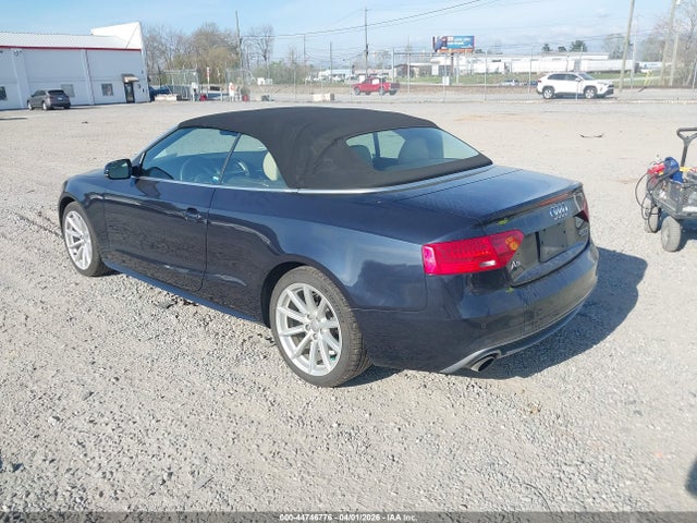 44746776 :رقم المزاد ، WAUMFAFH3FN012557 vin ، 2015 Audi A5 2.0t Premium مزاد بيع