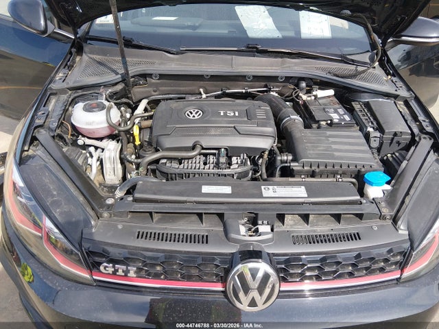 Aukcja sprzedaży 2018 Volkswagen Golf Gti 2.0t Autobahn/2.0t S/2.0t Se, vin: 3VW447AU6JM290403, numer aukcji: 44746788