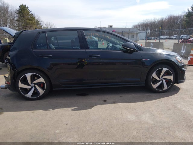 Aukcja sprzedaży 2018 Volkswagen Golf Gti 2.0t Autobahn/2.0t S/2.0t Se, vin: 3VW447AU6JM290403, numer aukcji: 44746788