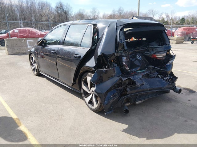Aukcja sprzedaży 2018 Volkswagen Golf Gti 2.0t Autobahn/2.0t S/2.0t Se, vin: 3VW447AU6JM290403, numer aukcji: 44746788