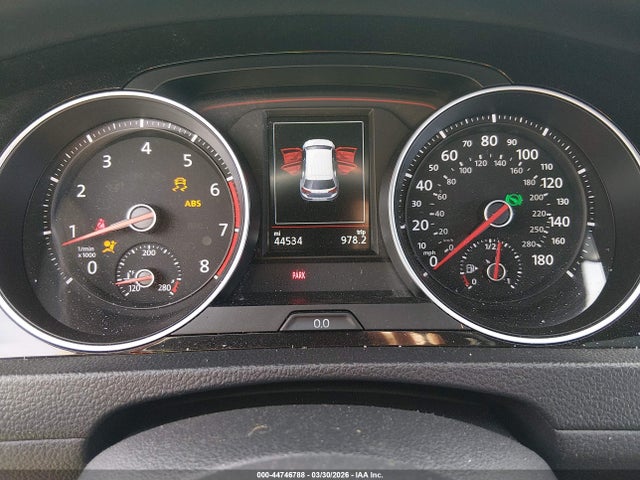 Aukcja sprzedaży 2018 Volkswagen Golf Gti 2.0t Autobahn/2.0t S/2.0t Se, vin: 3VW447AU6JM290403, numer aukcji: 44746788
