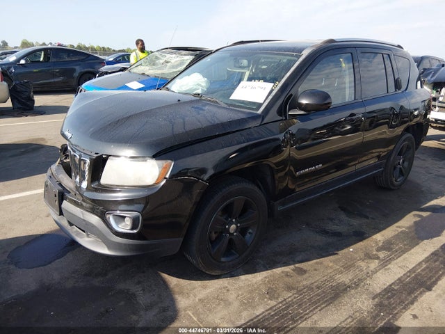 44746791 :رقم المزاد ، 1C4NJCEA9FD209762 vin ، 2015 Jeep Compass High Altitude Edition مزاد بيع