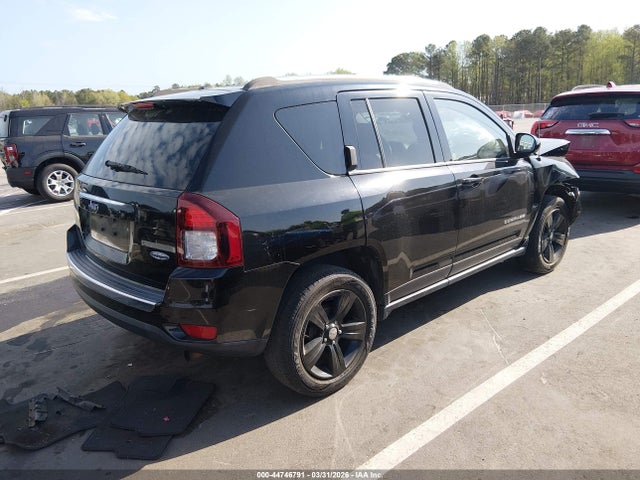 44746791 :رقم المزاد ، 1C4NJCEA9FD209762 vin ، 2015 Jeep Compass High Altitude Edition مزاد بيع