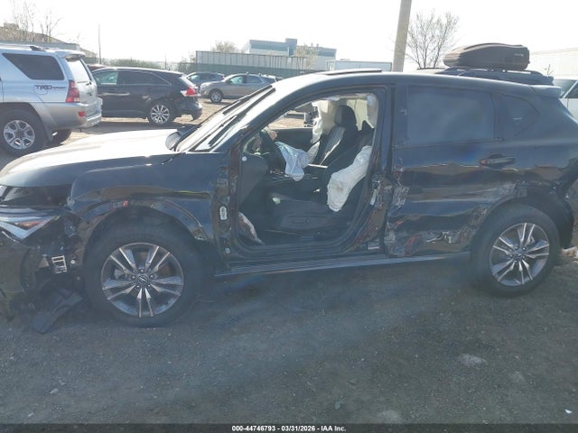 44746793 :رقم المزاد ، 3HDSA2H31SM715917 vin ، 2025 Acura Adx مزاد بيع