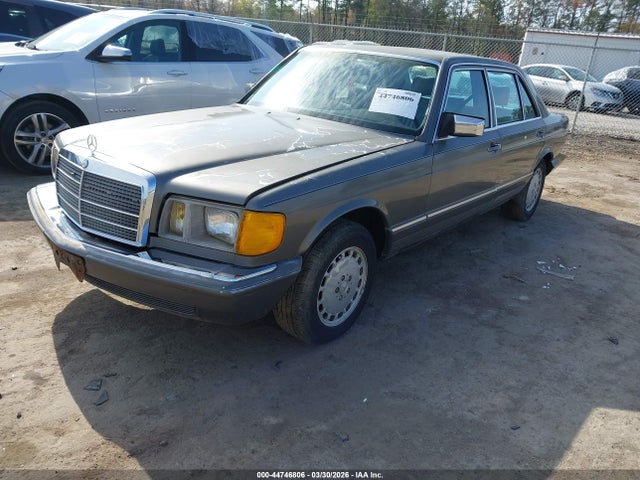 Aukcja sprzedaży 1985 Mercedes-benz 500 Sel, vin: WDBCA37DXFA175622, numer aukcji: 44746806