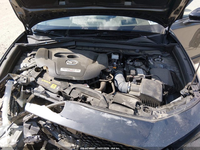 44746807 :رقم المزاد ، 3MVDMBDY7RM622878 vin ، 2024 Mazda Cx-30 2.5 Turbo Premium Package مزاد بيع