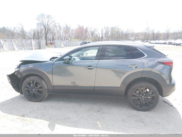 44746807 :رقم المزاد ، 3MVDMBDY7RM622878 vin ، 2024 Mazda Cx-30 2.5 Turbo Premium Package مزاد بيع