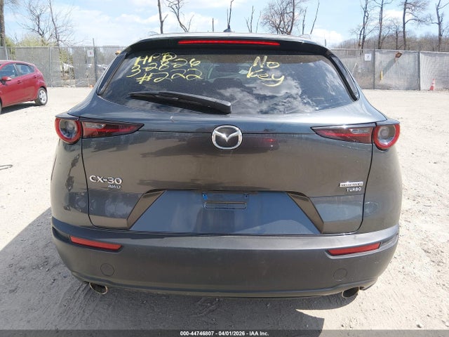 44746807 :رقم المزاد ، 3MVDMBDY7RM622878 vin ، 2024 Mazda Cx-30 2.5 Turbo Premium Package مزاد بيع