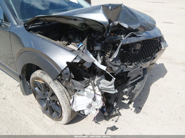 44746807 :رقم المزاد ، 3MVDMBDY7RM622878 vin ، 2024 Mazda Cx-30 2.5 Turbo Premium Package مزاد بيع