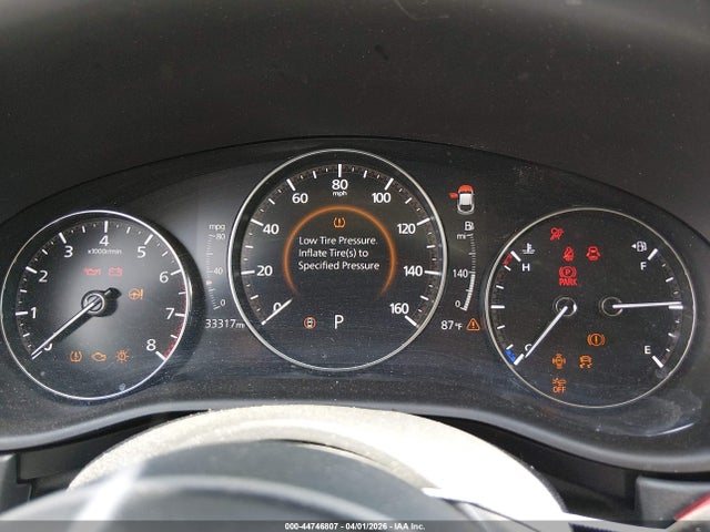 44746807 :رقم المزاد ، 3MVDMBDY7RM622878 vin ، 2024 Mazda Cx-30 2.5 Turbo Premium Package مزاد بيع