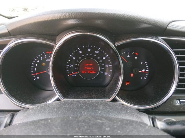 2013 Kia Optima Ex მანქანა იყიდება აუქციონზე, vin: 5XXGN4A76DG170273, აუქციონის ნომერი: 44746813