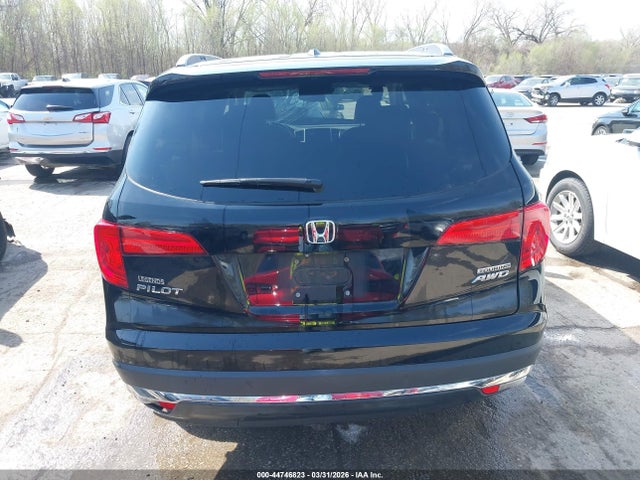 Продажа на аукционе авто 2017 Honda Pilot Touring, vin: 5FNYF6H97HB073841, номер лота: 44746823