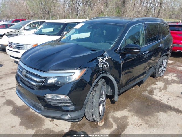 Продажа на аукционе авто 2017 Honda Pilot Touring, vin: 5FNYF6H97HB073841, номер лота: 44746823