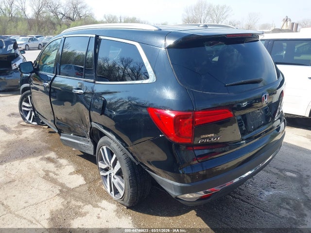 Продажа на аукционе авто 2017 Honda Pilot Touring, vin: 5FNYF6H97HB073841, номер лота: 44746823