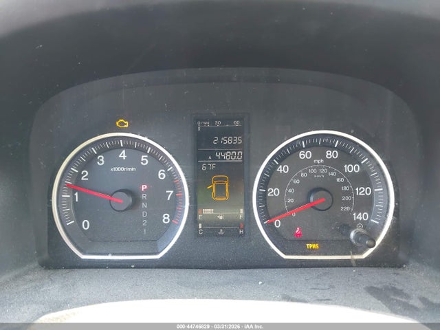 Aukcja sprzedaży 2007 Honda Cr-v Ex-l, vin: JHLRE48777C018587, numer aukcji: 44746829